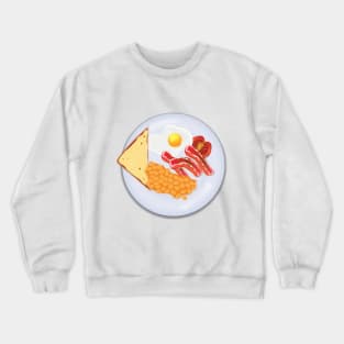 English Breakfast Crewneck Sweatshirt